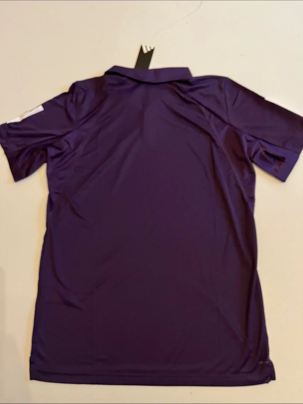 adidas Club Tennis Shirt Mens M 3 Stripes Short Sleeve Polo Plum Purple  NWT $50